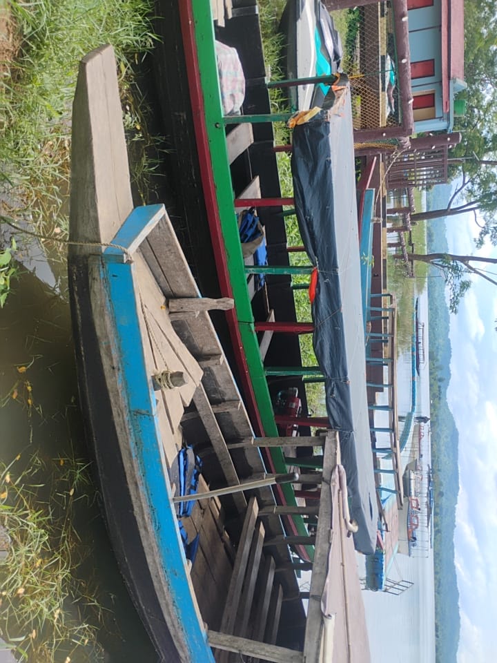 Santi Ranjan Chakma Boat
