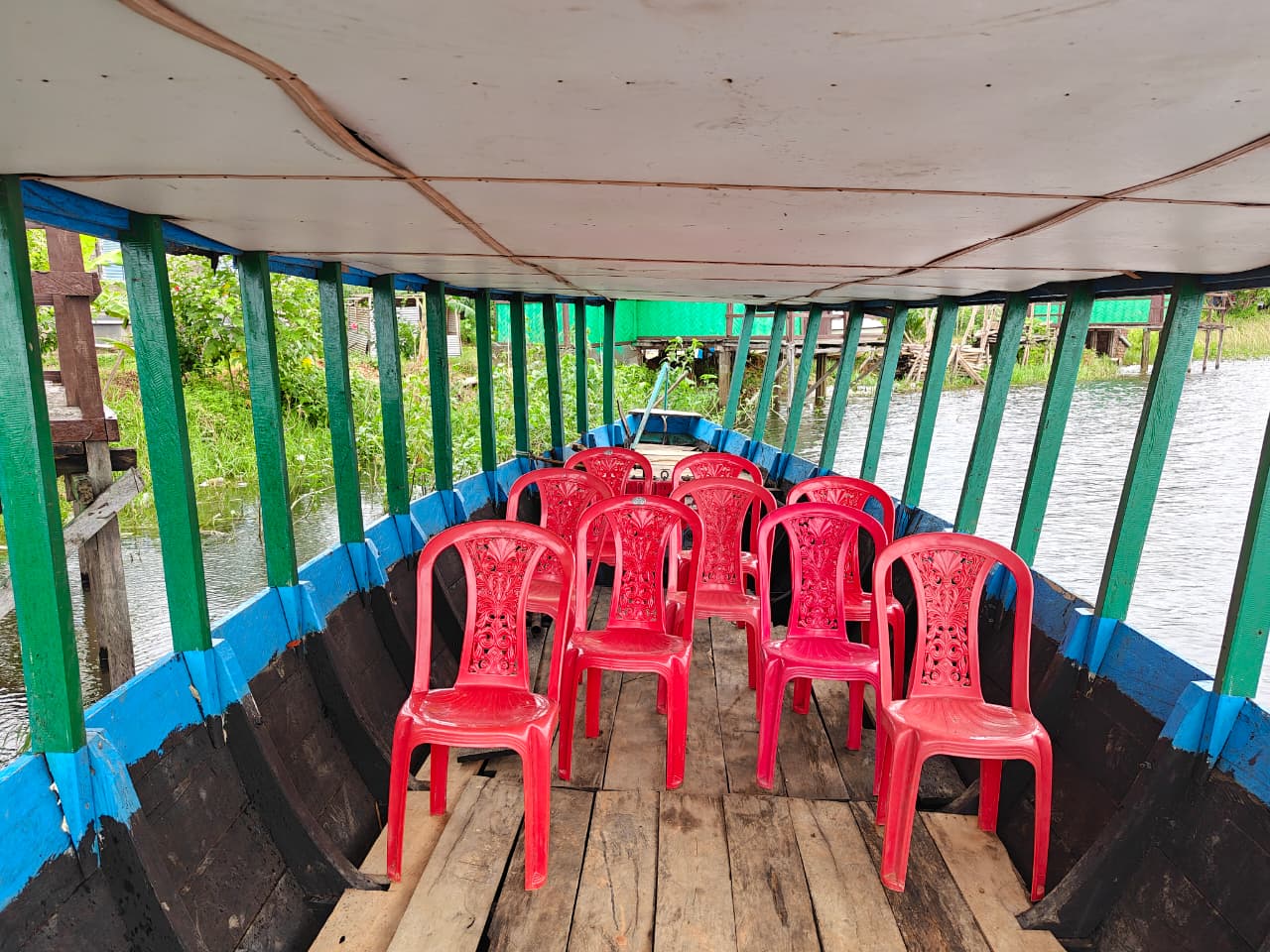 Aisha Boat