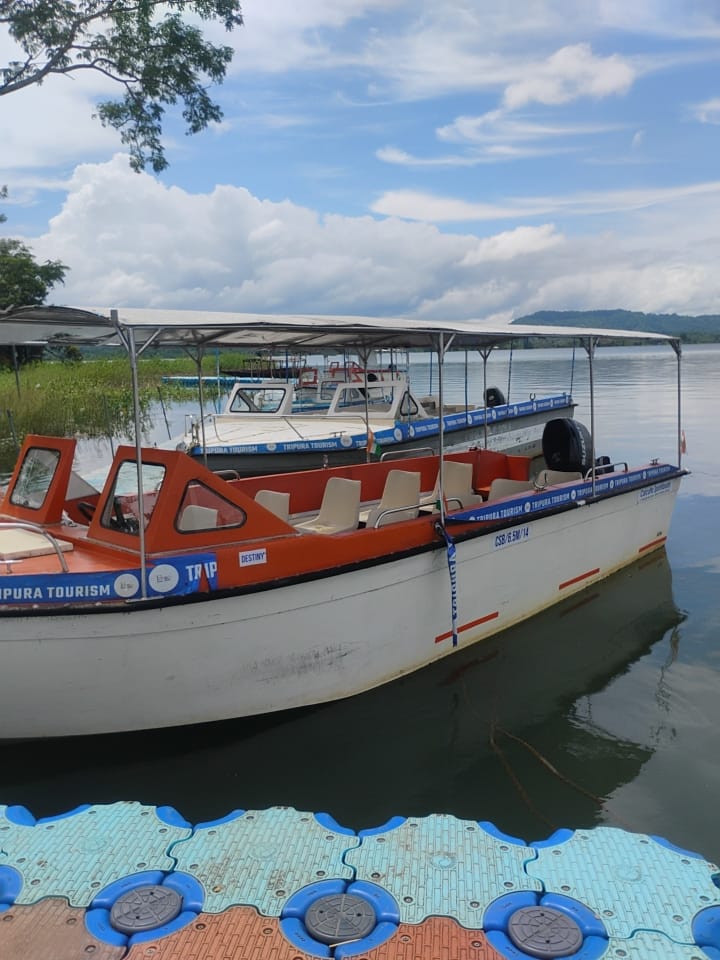Ratan Bikash Chakma Boat