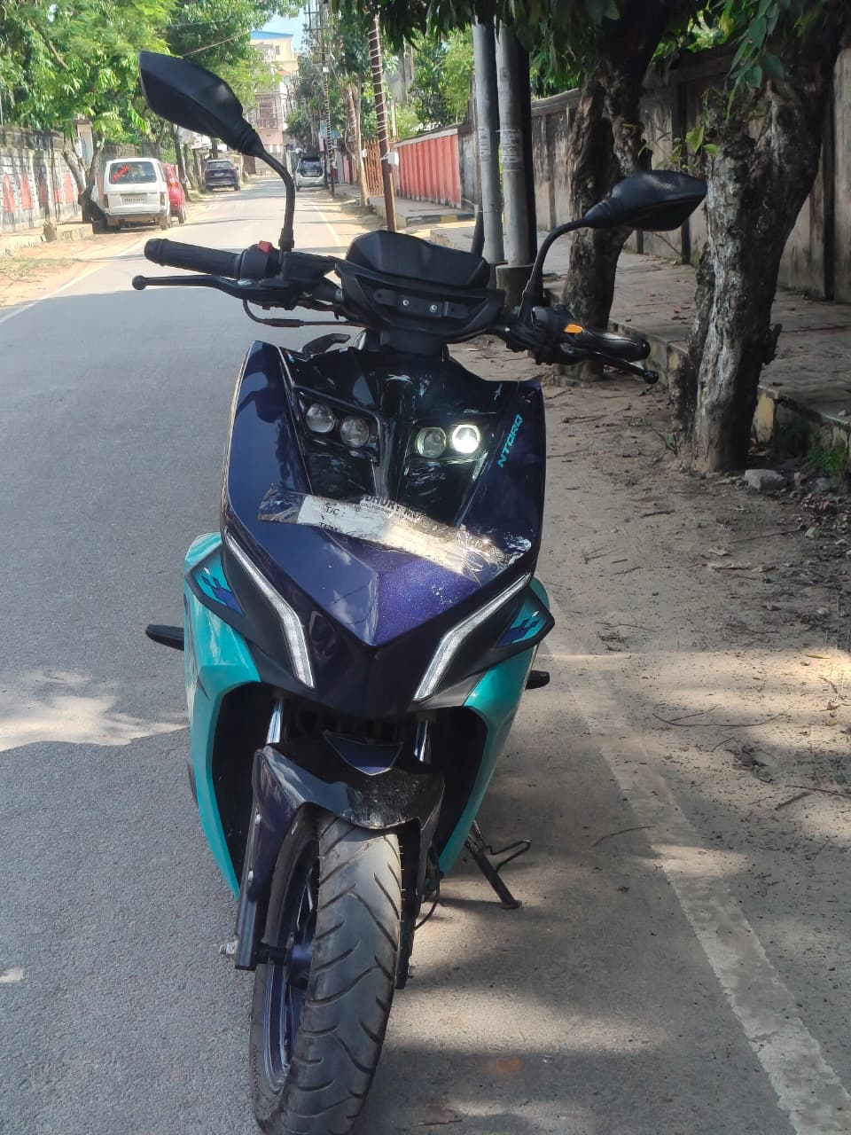 Ride on Rental Ntorq 150